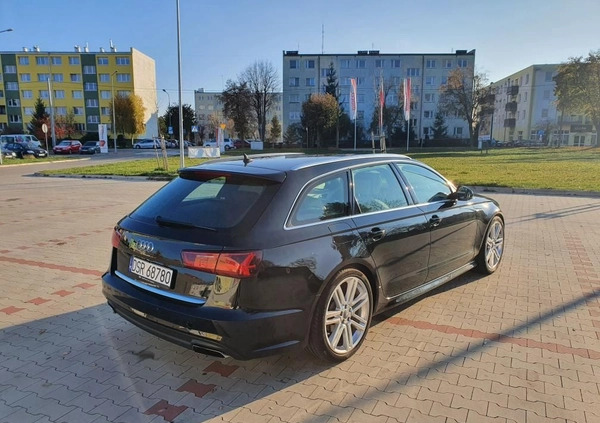 Audi A6 cena 85000 przebieg: 266000, rok produkcji 2017 z Chocianów małe 29